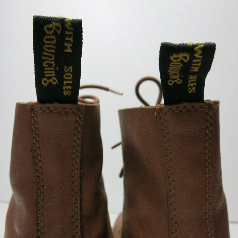 Dr. Martens UK 6 Leather Boots Footwear Shoes Men's Botas Calsado Shoes US 7 - Picture 8 of 8